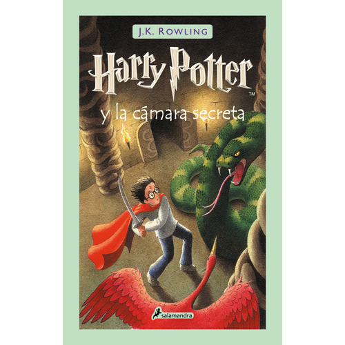 Harry Potter y la cámara secreta ( Harry Potter 2 ), de Rowling, J. K.. Serie Harry Potter (TD-Salamandra), vol. 0.0. Editorial Salamandra Infantil Y Juvenil, tapa dura, edición 1.0 en español, 2020