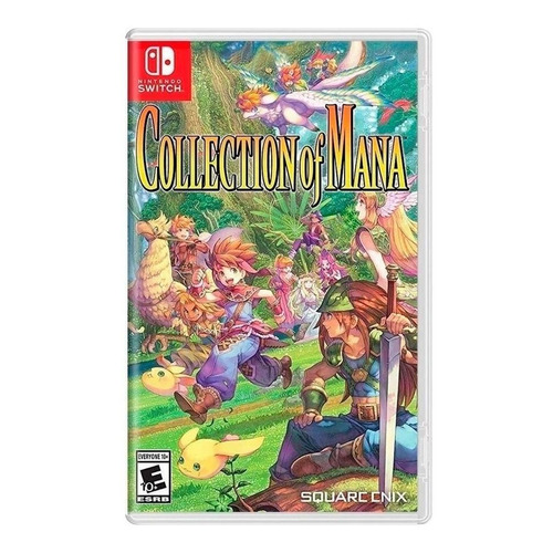 Collection of Mana  Mana Standard Edition Square Enix Nintendo Switch Físico