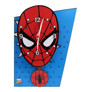 Relógio C/ Pendulo Spider Man Homem Aranha Zona Criativa