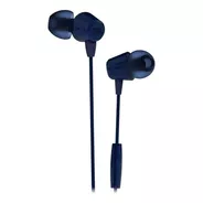 Audífonos In-ear Jbl C50hi Azul Manos Libres Originales