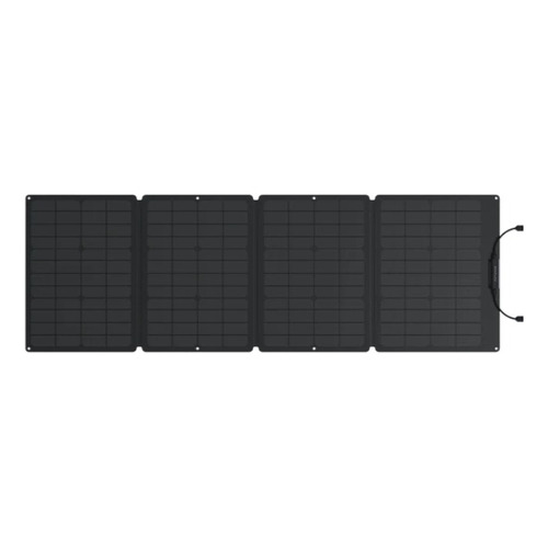Ecoflow Panel Solar Plegable 110w Color Gris oscuro