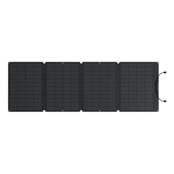 Ecoflow Panel Solar Plegable 110w Color Gris oscuro