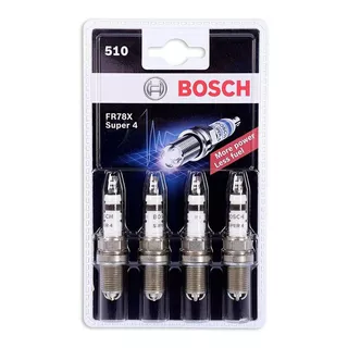 4 Bujías Bosch Fr78