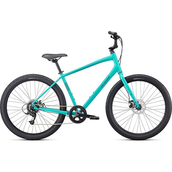 Bicicleta Para Ciudad Specialized Roll 2.0 Color LGNBLU/TARBLK/BLKREFL Tamaño del cuadro S