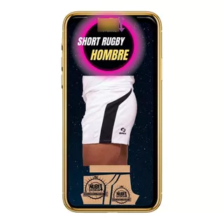 Moldería Digital Short De Rugby Hombre