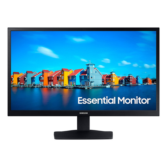 Monitor Samsung S19a330 Lcd 19   Negro 100v/240v Nuevo