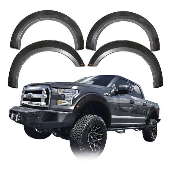 Cantoneras Salpicaderas Led  Ford F150 2015 2016 2017 Raptor