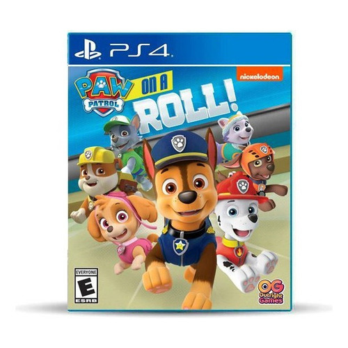 Paw Patrol: On A Roll!  On a Roll! Standard Edition Outright Games PS4 Físico