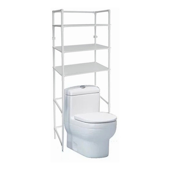 Mueble Organizador Baño Rack Estante Sanitario Stanew