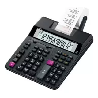 Calculadora Casio Hr-150rc De Escritorio C Impresora Bicolor