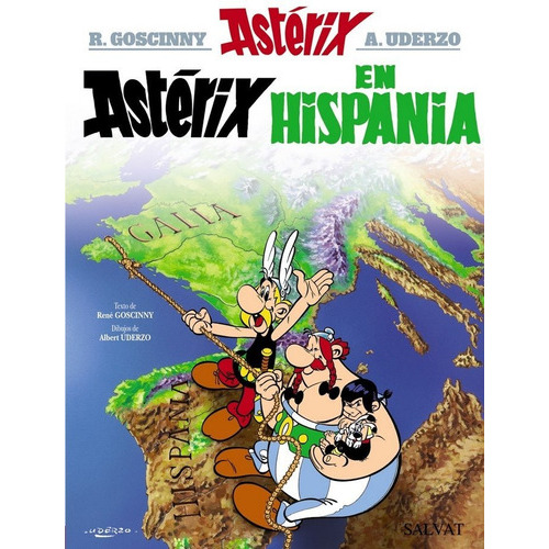 Astã©rix En Hispania, De Goscinny, René. Editorial Bruño En Español