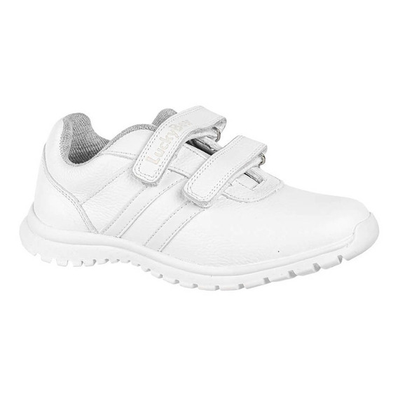 Zapatillas Pega Lucky Bear 409-pe Blanco