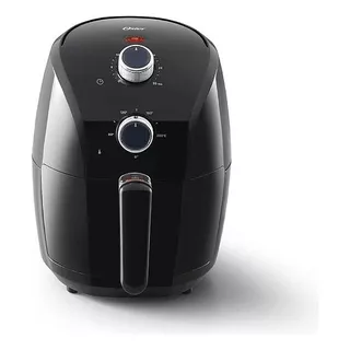 Freidora De Aire Oster 5.5 Litros Air Fryer Bioceramic Color Negro