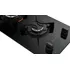 Cooktop 2 Bocas A Gás Preto Com Mesa De Vidro Atlas U Top