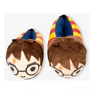 Pantufa Harry Potter Infantil 3d Conforto - Envio Imediato