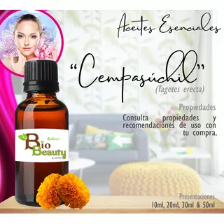 Aceite Esencial Cempasuchil 10ml Aromaterapia 
