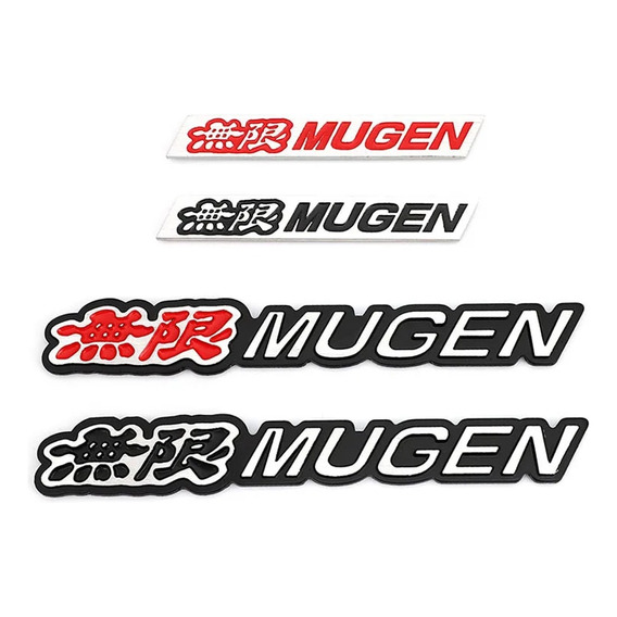 Insignia Mugen Emblema Para Compatible Con Honda Mugen