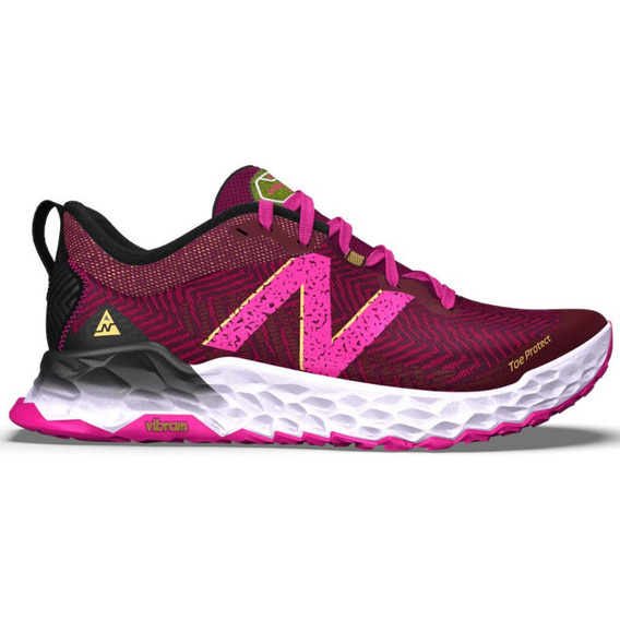 Zapatillas Running Mujer New Balance Hierro Burdeo Wthierp6