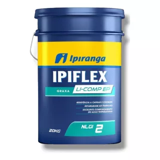 Graxa Ipiflex Li-comp Ep 20kg