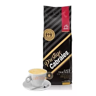 Café En Grano Tostado Premiun Cabrales Prestige Expreso 1 Kg