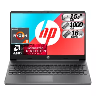 Portatil Computador Hp Ryzen 5 16gb Ram Disco Ssd 1000gb Win