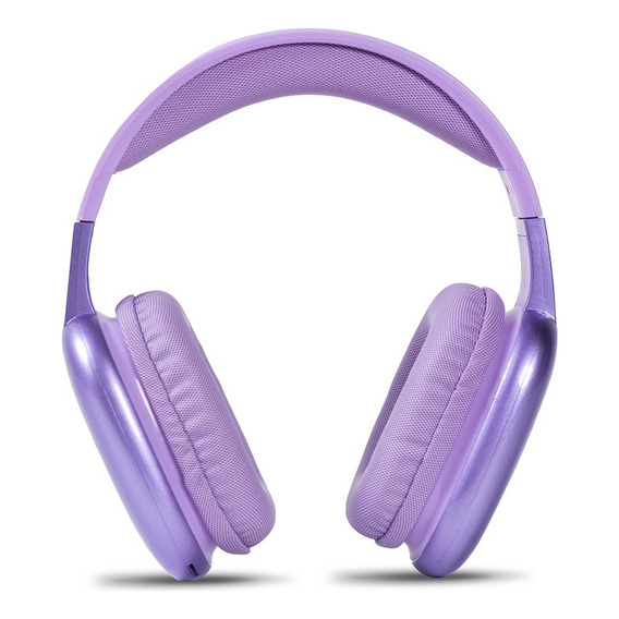 Audífonos Inalámbricos Over Ear Aurum Stf Color Violeta