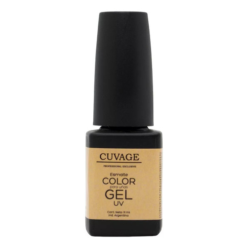 Cuvage Esmalte Semipermanente Gel Uv 11ml Color 313 Skin Soft