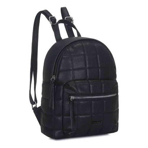 Mochila Urbana Trendy 16428 Color Negro 16428