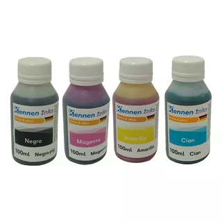 Tinta Kennen Inks Para Canon G5010 G6010 Gi10 Combo 4x100ml