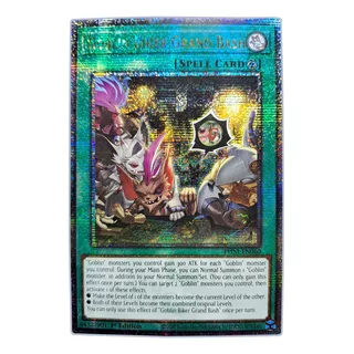 Yugi-oh! Goblin Biker Grand Bash Phni-en060 Quarter