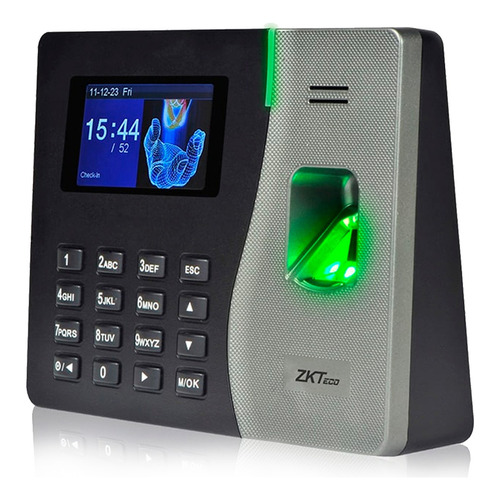 Control De Asistencia Checador K20+v3 Biometrico Zkteco