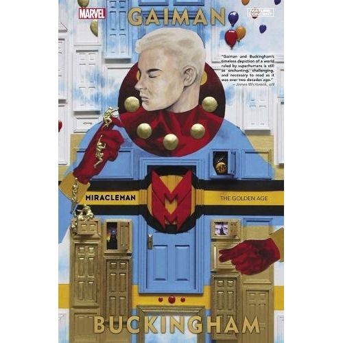 Miracleman By Gaiman & Buckingham Book 1: The Golden Age, de Neil Gaiman. Editorial Marvel Comics, tapa dura en inglés