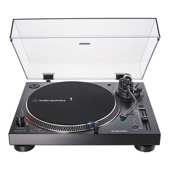 Tocadiscos Tornamesa Negro Audio Technica At-lp120xusb-bk Color Color Negro