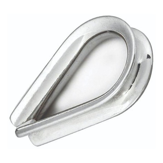 Guardacabo Galvanizado D 3/4 Largo 20mm