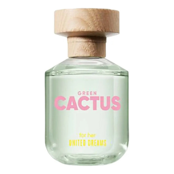 Perfume Eau De Toilette Benetton United Green Cactus 80ml