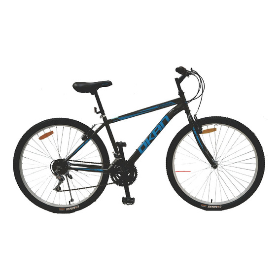 Bicicleta Okan Himalaya Rodado 27.5 Hombre Gris