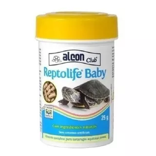 Alcon Ração Tigre D Agua Filhote Reptolife Baby 25g Tartaruga