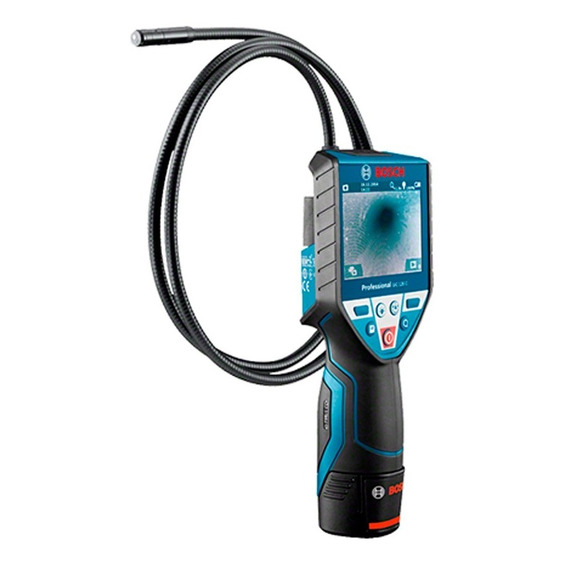 Camara Inspeccion Bosch Boroscopio Lcd Pila Microsd Gic 120c