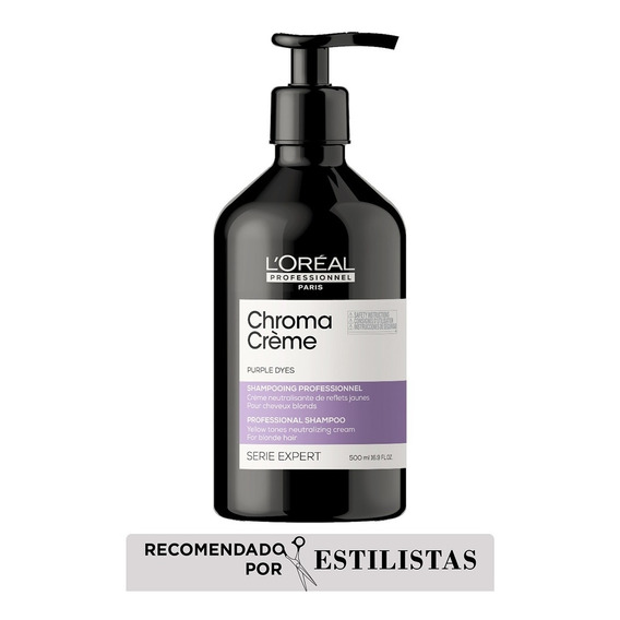 Shampoo Matizador Morado L'oréal Professionnel - 500ml