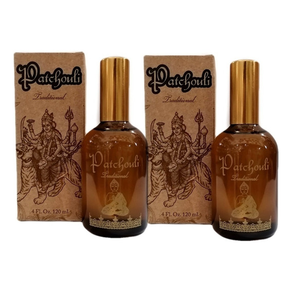 Kit 2 Pzs Perfume De Pachuli - Patchouli Concentrado