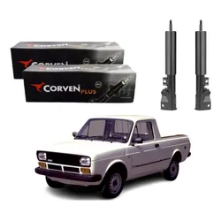  Amortecedor Traseiro Fiorino Pick Up 1300 1981 A 1988