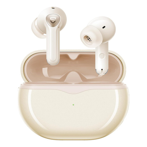 Auriculares Bluetooth Y Altavoces Soundpeats Air4 Pro Beige