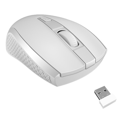 Mouse Inalámbrico 2.4ghz Ergonómico Mt - R560 - Meetion Color Blanco