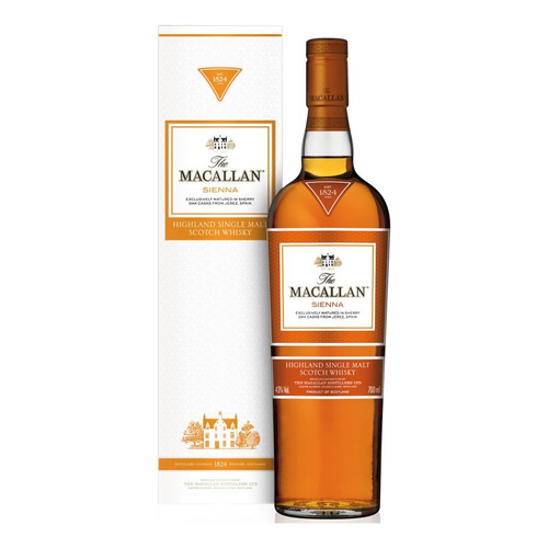 Whisky The Macallan Sienna Sherry Oak