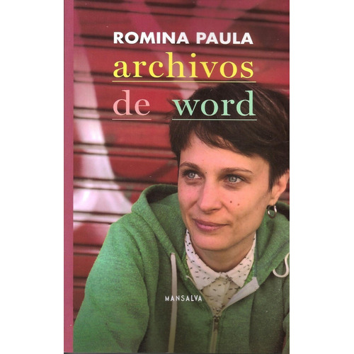 Libro Archivos De Word - Romina Paula
