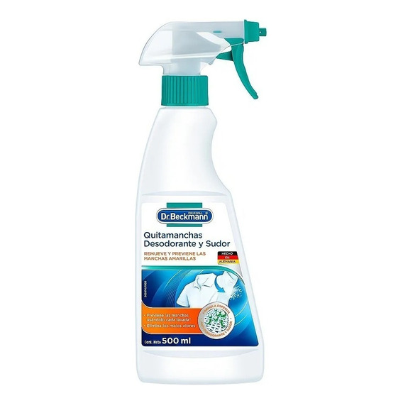 Dr. Beckmann  Quitamanchas Desodorante Y Sudor 250 Ml