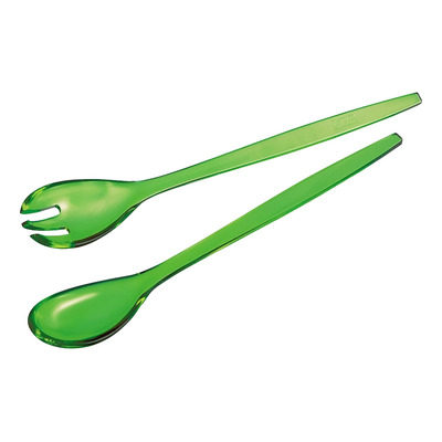 Cubiertos Ensalada Guzzini  29 Cm Green Original 08080544 P
