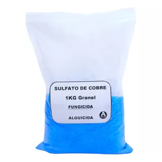 Sulfato De Cobre 1kg Para Hacer Caldo Bordelés + Guía Gratis