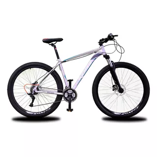 Mountain Bike Kore Nile  2022 R29 L 21v Frenos De Disco Hidráulico Cambios Index Y Semsah Mx8 Color Plateado  