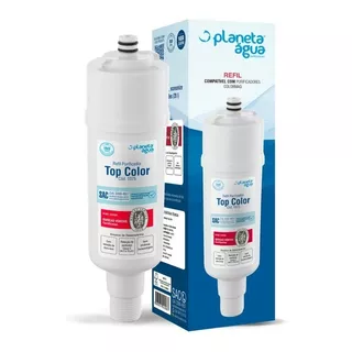 Refil Filtro Água Topcolor Para Purificador De Agua Colormaq Premium V2 Asteca Certificado Inmetro